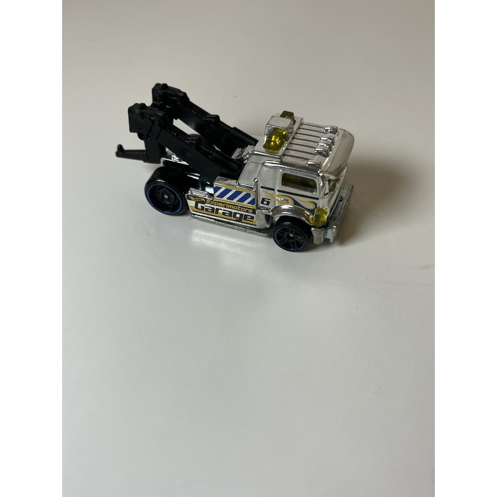 Hot Wheels Heavy Hitcher Blue Experimotors FYB59 M50 2016 Loose‎